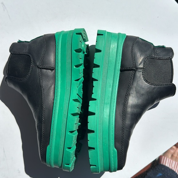 UGG Merina Platform 'Black Emerald Green' 1130490-EDGR-Sz 6 - Picture 10 of 15